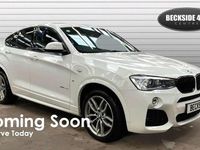 Used BMW X4 M Sport 2016 White SUV