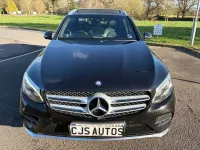 Used Mercedes GLC250 AMG Line Premium 204 HP (150 kW) 2015 Black Estate