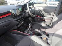 Used Skoda Fabia Monte Carlo 113 HP (83 kW) 2024 Phoenix orange metallic black magic pearl effect Hatchback