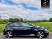 Used VW Golf VII R 2016 Black Hatchback