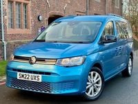 Used VW Caddy Maxi Life 122 HP (89 kW) 2022 Blue MPV