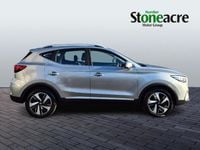 Used MG ZS Trophy 130 kW (177 HP) 2022 Silver SUV