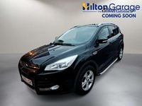 Used Ford Kuga Zetec 2015 Black SUV