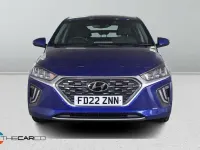 Used Hyundai Ioniq Premium 141 HP (103 kW) 2022 Blue Hatchback