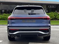 New Audi Q5 S-Line 2025 Blue SUV