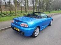 Used MG TF 2005 Blue Cabriolet