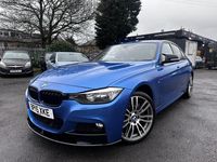 Begagnad BMW 335 M Sport 2015 Blå Sedan