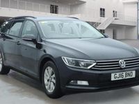 Used VW Passat S 2016 Deep black pearl Estate