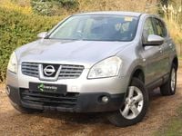 Used Nissan Qashqai Acenta 114 HP (83 kW) 2008 Silver SUV