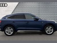 Used Audi Q5 Sportback S-Line 268 HP (197 kW) 2024 Blue SUV
