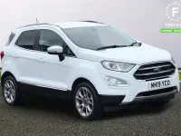 Used Ford Ecosport Titanium 2019 White SUV