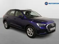 Begagnad Audi Q3 2021 Blå SUV