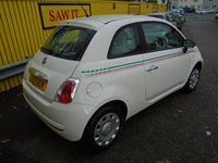 Used Fiat 500 Pop 69 HP (50 kW) 2012 White Hatchback