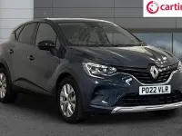 Used Renault Captur Iconic 91 HP (66 kW) 2022 Blue SUV
