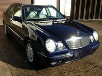 Begagnad Mercedes E200 Elegance 2001 Sedan
