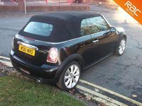 Usado Mini Cooper D Cabriolet 112 CV (82 kW) 2011 Negro Descapotable