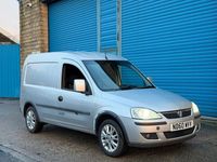 Used Vauxhall Combo 75 HP (55 kW) 2011 Silver MPV