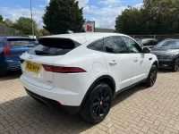 Used Jaguar E-Pace S 147 HP (108 kW) 2020 White SUV