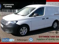 Used VW Caddy 102 HP (75 kW) 2021 White MPV