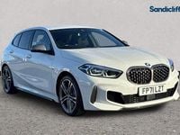 Used BMW M135 Comfort Edition 306 HP (225 kW) 2022 White Hatchback