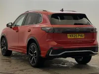 Begagnad VW Tiguan R-line 272 HK (200 kW) 2025 Röd SUV