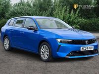 Used Vauxhall Astra Design Edition 110 HP (80 kW) 2024 Blue Estate