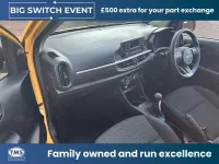 Used Kia Picanto 66 HP (48 kW) 2024 Yellow Hatchback