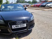 Used Audi TT 160 HP (117 kW) 2011 Black Coupe