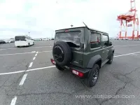 New Suzuki Jimny 2026 Green SUV