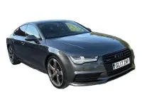 Used Audi A7 Black Edition 2017 Grey Hatchback