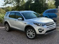Used Land Rover Discovery Sport HSE 2016 Silver SUV