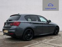 Used BMW 118 M Sport 136 HP (100 kW) 2019 Grey Hatchback