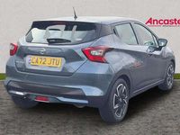 Used Nissan Micra Acenta 91 HP (66 kW) 2022 Grey Hatchback