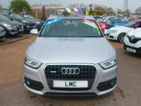 Begagnad Audi Q3 170 HK (125 kW) 2011 Silver SUV