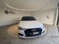 Used Audi A6 S-Line 204 HP (150 kW) 2023 White Sedan