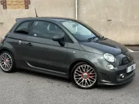 Used Abarth 595 Competizione 160 HP (117 kW) 2014 Grey Hatchback