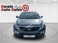 Used Kia Sportage 114 HP (83 kW) 2015 Silver SUV