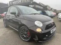 Used Abarth 500 135 HP (99 kW) 2010 Black Hatchback