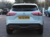 Used Nissan Qashqai N-Connecta 138 HP (101 kW) 2022 White SUV
