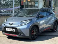 Used Toyota Aygo X 72 HP (52 kW) 2023 Grey SUV
