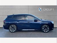Used BMW iX M Sport 300 kW (408 HP) 2025 Blue SUV