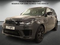 Used Land Rover Range Rover Sport Autobiography Dynamic 404 HP (297 kW) 2021 Carpathian grey SUV