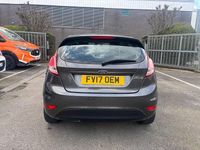 Used Ford Fiesta Zetec 82 HP (60 kW) 2017 Grey Hatchback