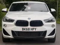 Used BMW X2 M Sport 2018 White SUV