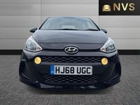 Used Hyundai i10 GO! 67 HP (49 kW) 2018 Black Hatchback