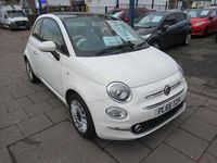 Usado Fiat 500 Lounge 69 HP (50 kW) 2016 Branco Citadino