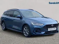 Used Ford Focus 280 HP (205 kW) 2023 Blue Estate