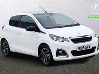 Used Peugeot 108 Allure 72 HP (52 kW) 2019 White Hatchback