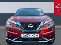 Used Nissan Juke Tekna+ 114 HP (83 kW) 2024 Red SUV