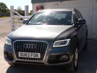 Used Audi Q5 Performance 190 HP (139 kW) 2012 Grey SUV